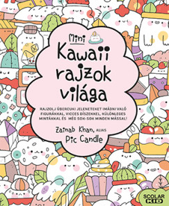 Kawaii rajzok világa - mini