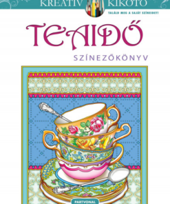 Teaidő - Színezőkönyv