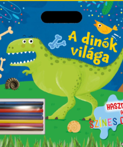 Használd a színes ceruzát - A dinók világa
