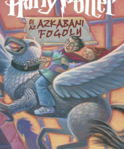 Harry Potter és az azkabani fogoly - kemény táblás