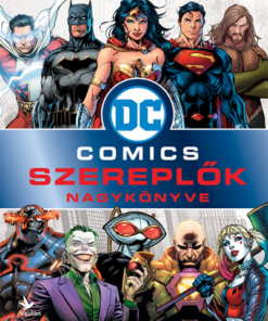 DC Szereplők nagykönyve