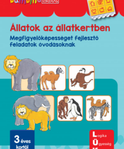 Állatok az állatkertben - bambinoLÜK