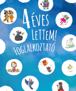 4 éves lettem! - foglalkoztató