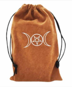 Wicca Tarot kártyatartó