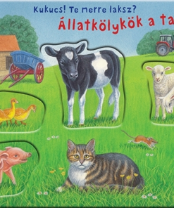 Kukucs! Te merre laksz? - Állatkölykök a tanyán