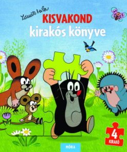 Kisvakond kirakós könyve