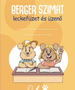 Berger Szimat leckefüzet és üzenő
