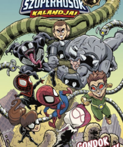 Marvel szuperhősök kalandjai 5. - Gondok hálójában!