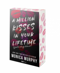 Alternative view of A Million Kisses in Your Lifetime - Egymillió csók egy életen át - Éldekorált kiadás