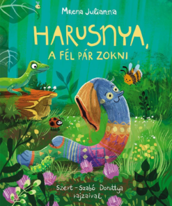 Harusnya, a fél pár zokni