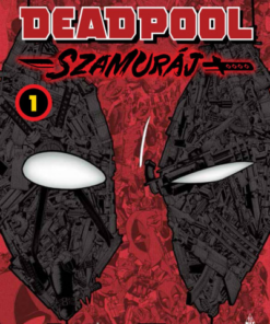 Deadpool - Szamuráj manga 1.
