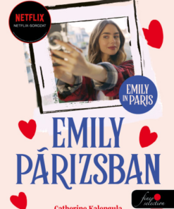 Emily in Paris - Emily Párizsban 1. - kemény táblás védőborítóval