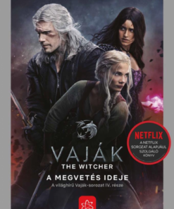 Vaják IV. - A megvetés ideje - filmes borítóval
