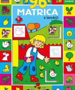 96 matrica a tanyáról