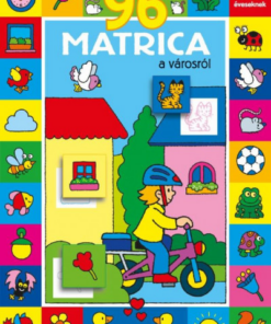 96 matrica a városról