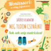 Meg tudom csinálni! Sok-sok szép matricával