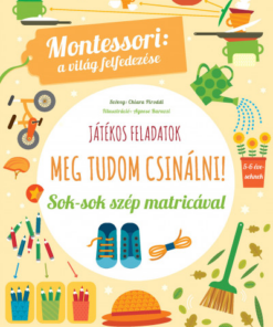 Meg tudom csinálni! Sok-sok szép matricával