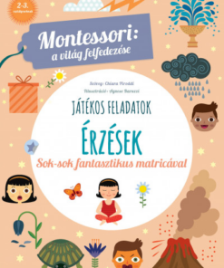 Érzések – Sok-sok fantasztikus matricával