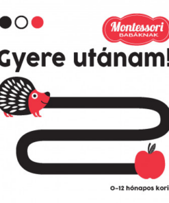 Gyere utánam - Montessori babáknak
