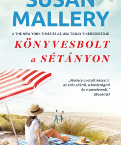 Könyvesbolt a sétányon