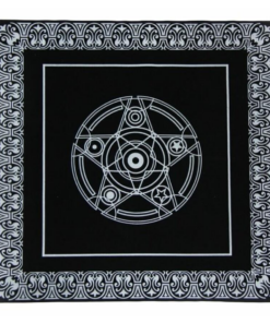 Mágikus pentagram terítő