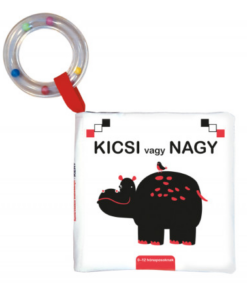 Kontrasztos babakönyv - Kicsi vagy nagy