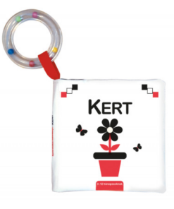 Kontrasztos babakönyv - Kert