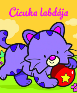 Cicuka labdája – Állati kalandok – Szivacskönyv