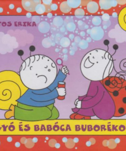 Bogyó és Babóca buborékot fúj