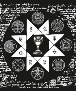 Mágikus idéző jósterítő