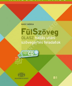FülSzöveg Olasz hallás utáni szövegértés feladatok | B1
Olasz | Alapfok
