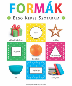 Formák – Első képes szótáram – Szivacskönyv