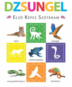 Dzsungel – Első képes szótáram – Szivacskönyv