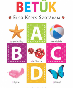 Betűk – Első képes szótáram – Szivacskönyv