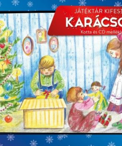 Alternative view of Játéktár kifestők 1. - Karácsony