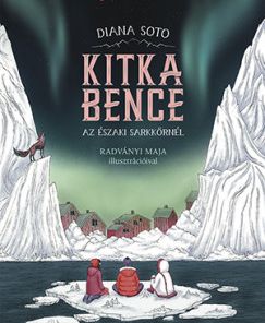 Kitka Bence az északi sarkkörnél