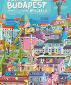 Budapest böngésző - Streets of Budapest