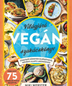 Világjáró vegán szakácskönyv