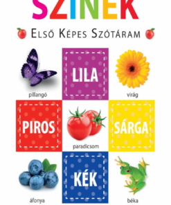 Színek – Első képes szótáram