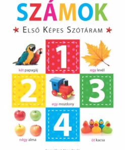 Számok – Első képes szótáram