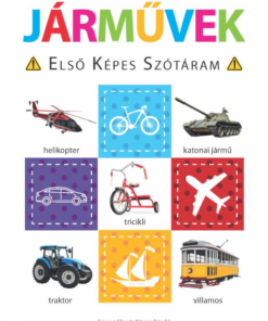 Járművek – Első képes szótáram