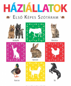 Háziállatok – Első képes szótáram