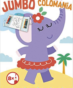 Jumbo Colomania - Elefánt