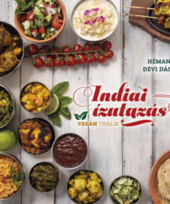Indiai ízutazás – Vegán thálik