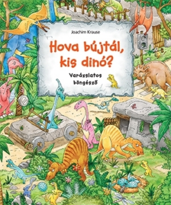 Hova bújtál kis dinó?