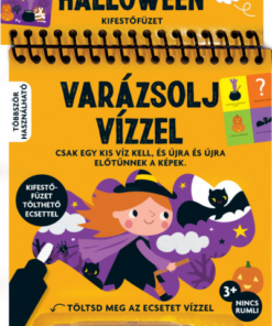 Varázsolj vízzel - Halloween