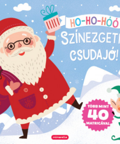 Ho-Ho-Hóó - Színezgetni csudajó!