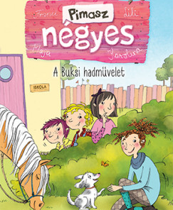 A Buksi hadművelet - puha kötés