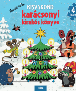 Kisvakond karácsonyi kirakós könyve