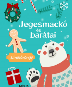 Jegesmackó és barátai - Színezőkönyv